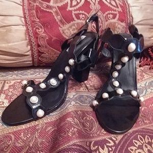 Cape Ribbon Slingback shoes